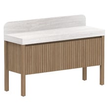 Harper 1500mm Freestanding Double Vanity with Solid Surface Countertop